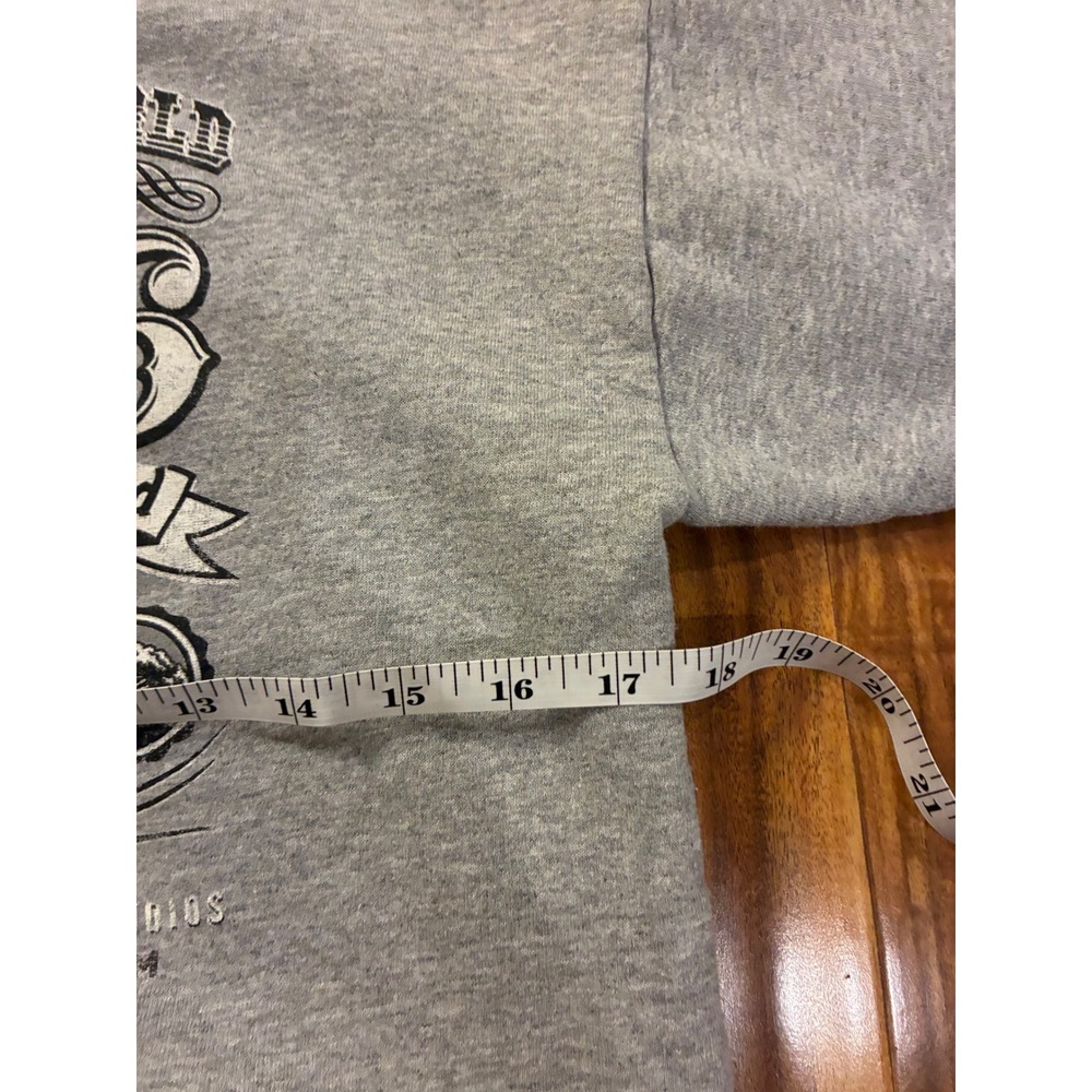 Disney Parks Walt Disney World 2016 Sorcerer Mickey Gray Hoodie Youth XL 0044 - Picture 5 of 7